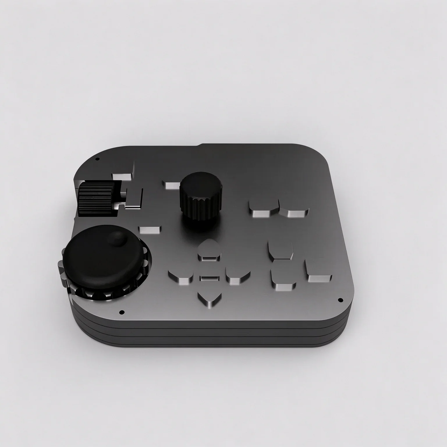 Designer Keypad Hid Keyboard No Driver Tourbox Alternative Onboard Memory Multi-layer Keys Custom Macro Knob For Windows Linux