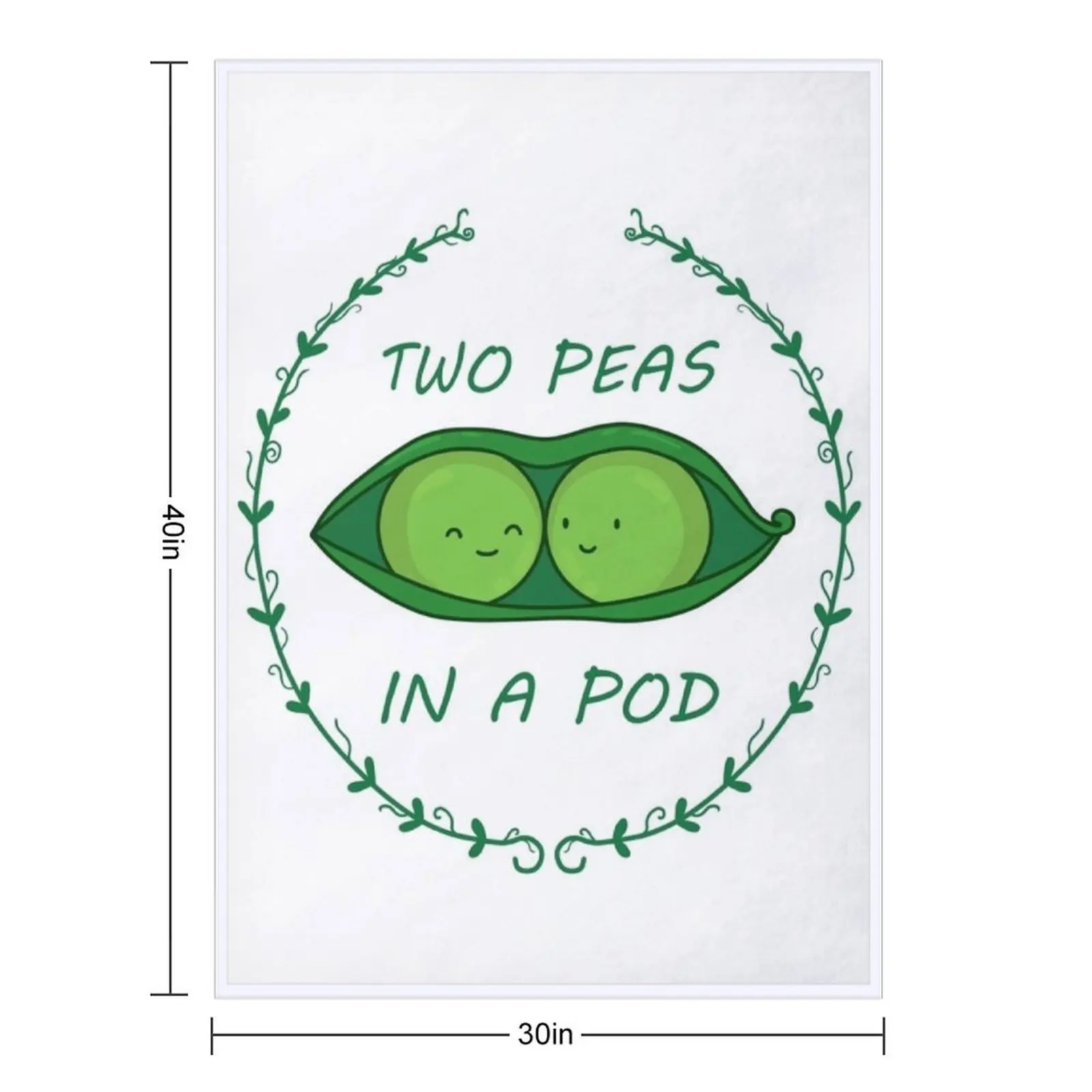 Two Peas In a Pod Throw Blanket cosplay anime Vintage Bed linens Bed covers Giant Sofa warm winter Blankets
