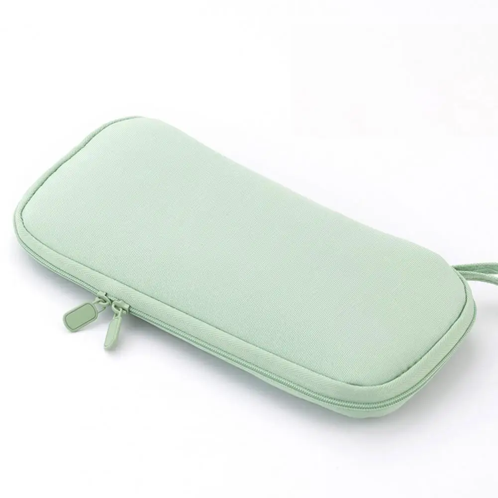 Pencil Pouch Multifunctional Pencil Case for Office School Travel Stylish Storage Bag with Zipper Closure for Stationery