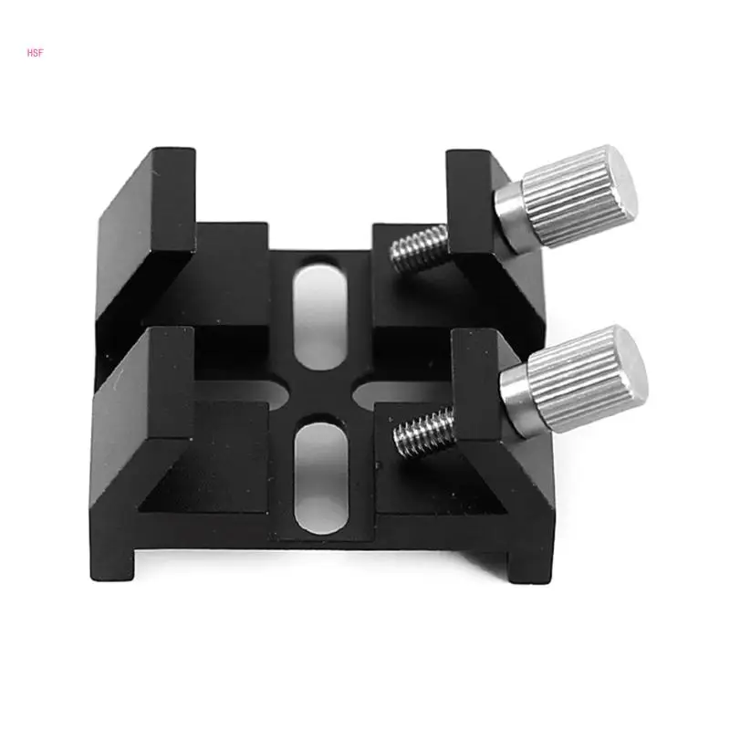 Solución montaje placa cola milano versátil, abrazadera cola milano duradera para accesorios telescopio,
