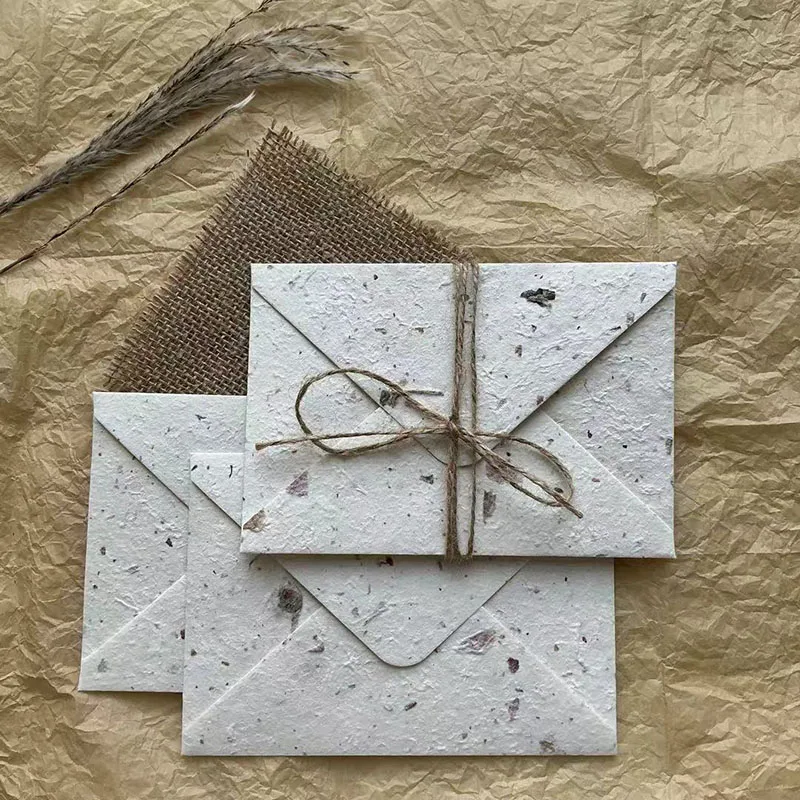 10pcs 11x16cm Texture Envelopes for Wedding Invitation Postcards Giftbox Message Invitation Business Letters Storage Bag Photos