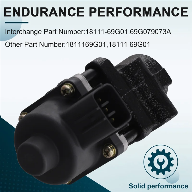 Accessoires de voiture vanne EGR 18111-69G01 1811169G01 MN191147 pour Suzuki SX4 Swift Jimny Liana Grand Vitara