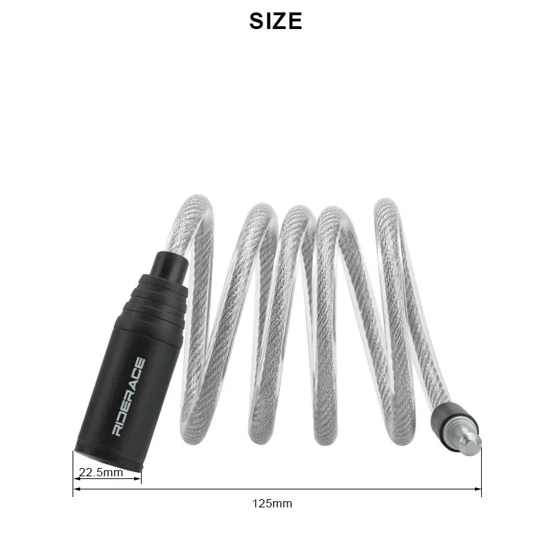 Tragbare Fahrrad Anti-Diebstahl Ring Schloss Hohe Sicherheit Roller Elektrische E-Bike Rennrad Schloss Splitter Fahrrad Kabel Schlösser – Detail 2