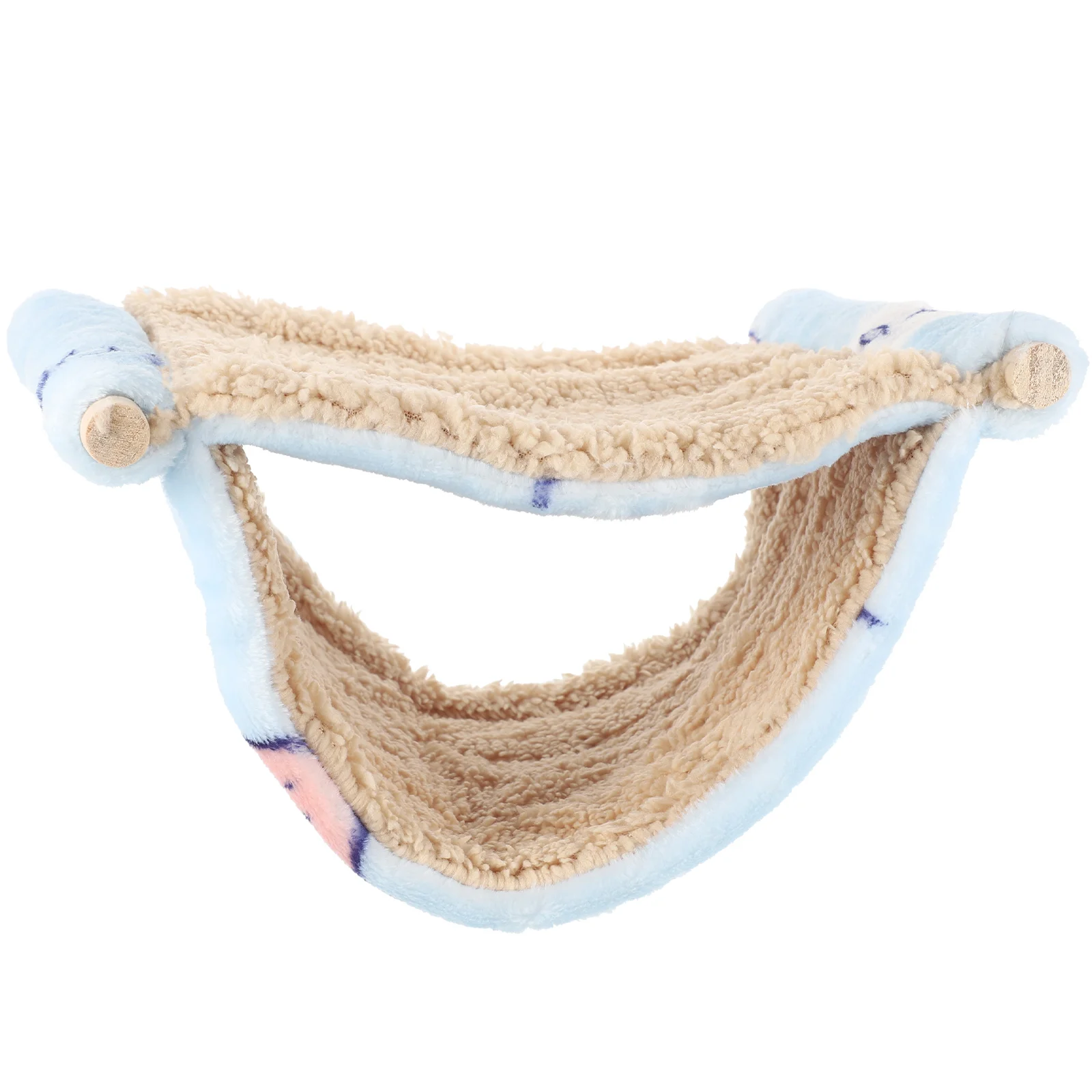 

Hamster Cage Hanging Chinchilla Hammock Comfortable Warm Guinea Pig Bed Adorable Pet Hammock For Small Pets Safe Durable