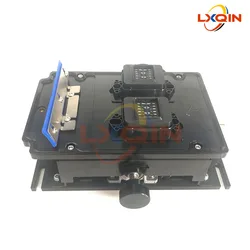 LXQIN Double Head xp600 Capping Station for i3200 XP600 print head Pump Assembly ink stack lifting Aluminum DTF Cleaning Unit
