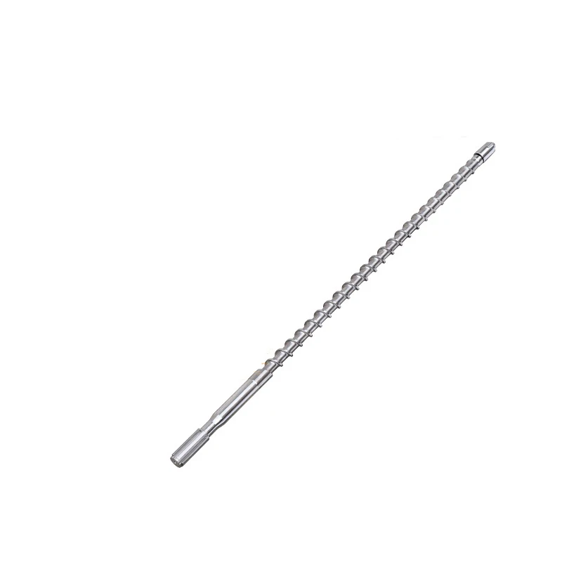 Halogen-free Special Screw For Wear-resistant And Corrosion-resistant Injection Molding Machine With Reasonable Price
