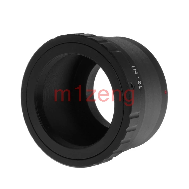 adapter ring for t2 t telescope mount Lens to nikon1 N1 J1 J2 J3 J4 V1 V2 V3 S1 S2 AW1 mirrorless Camera t2-nikon1