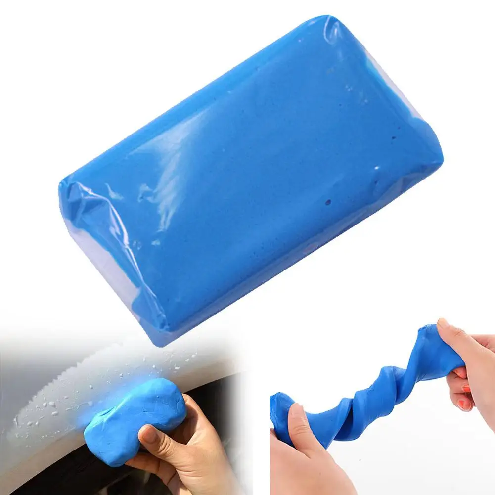 ดินทำความสะอาดรถยนต์ 2/1 ชิ้น สำหรับล้างรถ ขัดเคลือบสีรถยนต์ เครื่องมือทำความสะอาดละเอียด ขัดเคลือบเงา ดูแลรักษารถยนต์ เกรด P4K1