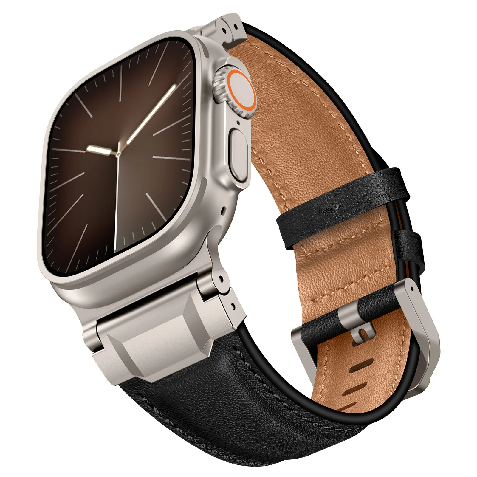 Cinturino in Pelle Armor per A - Luxury Watch With Leather Strap recensione e prezzo