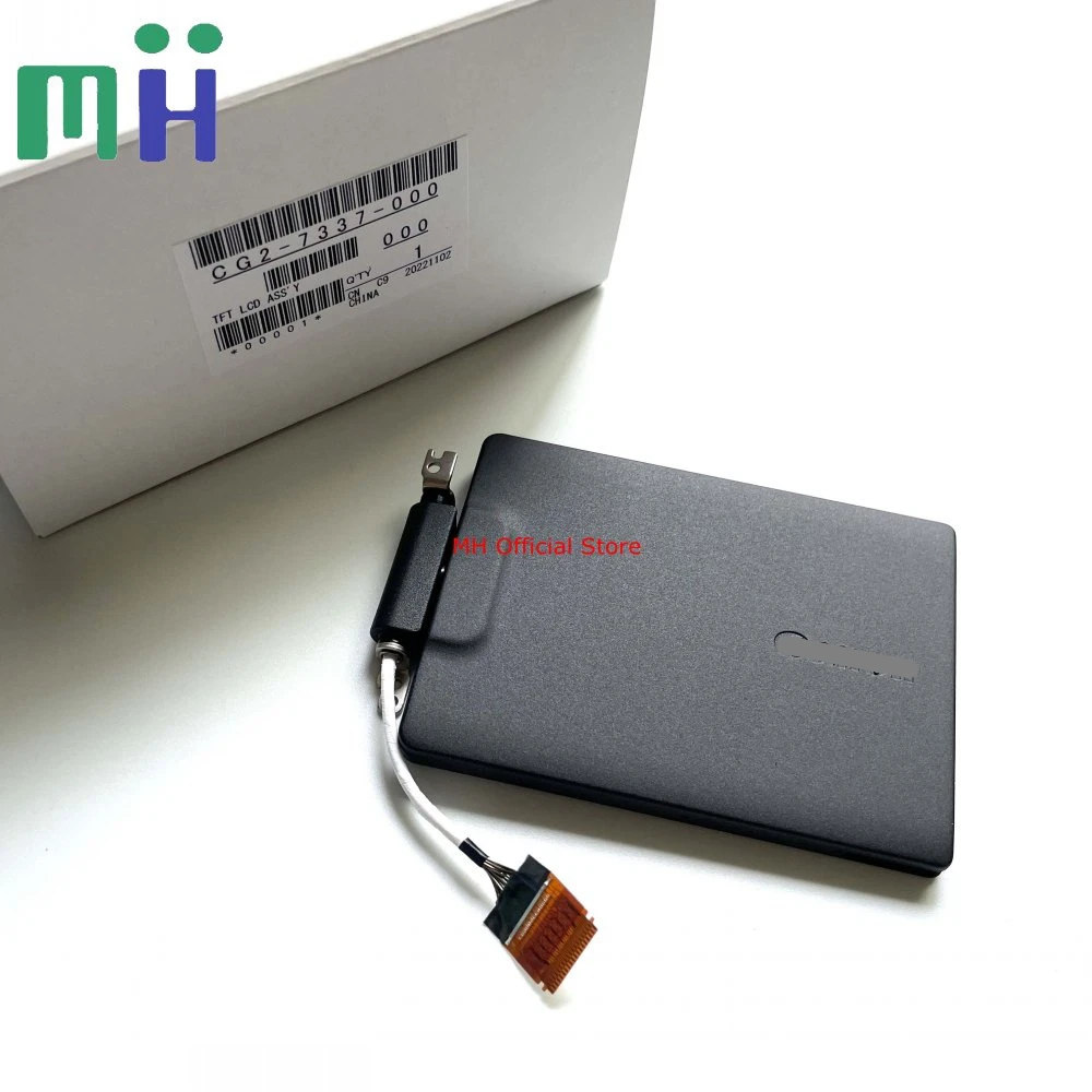 Nuevo para Canon R6 II R6II pantalla de visualización con cubierta protectora LCD Cable flexible CG2-7337 R6 Mark II R62 pieza de reparación de cámara