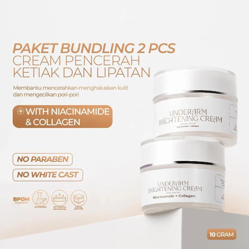 كريم تفتيح البشرة يهدئ البشرة ويعزز إشراق البشرة