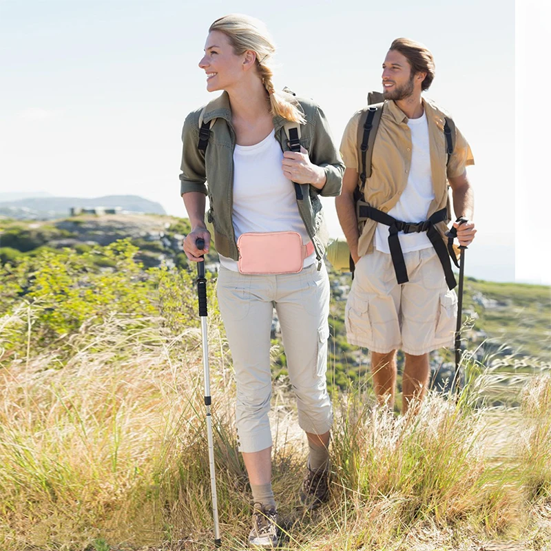 Buylor-riñonera impermeable de poliéster para mujer, bolsa para teléfono, alta calidad, a la moda