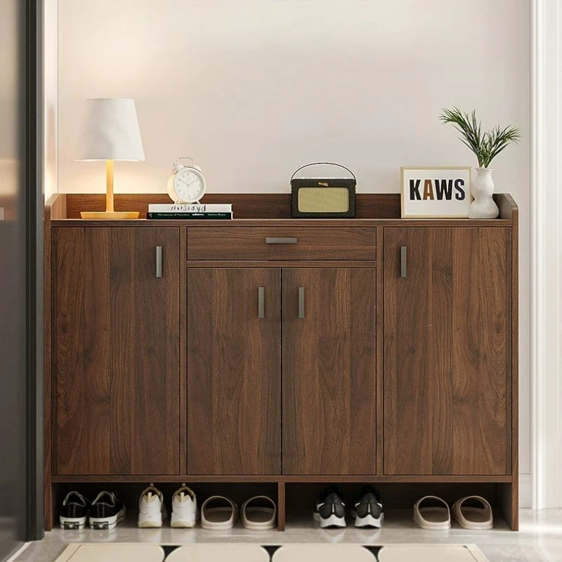 Organizer Storage Shoe Cabinet Living Room Designer Nordic Luxury Shoe Cabinet Modern Entrance Hall Zapatero Home Furniture