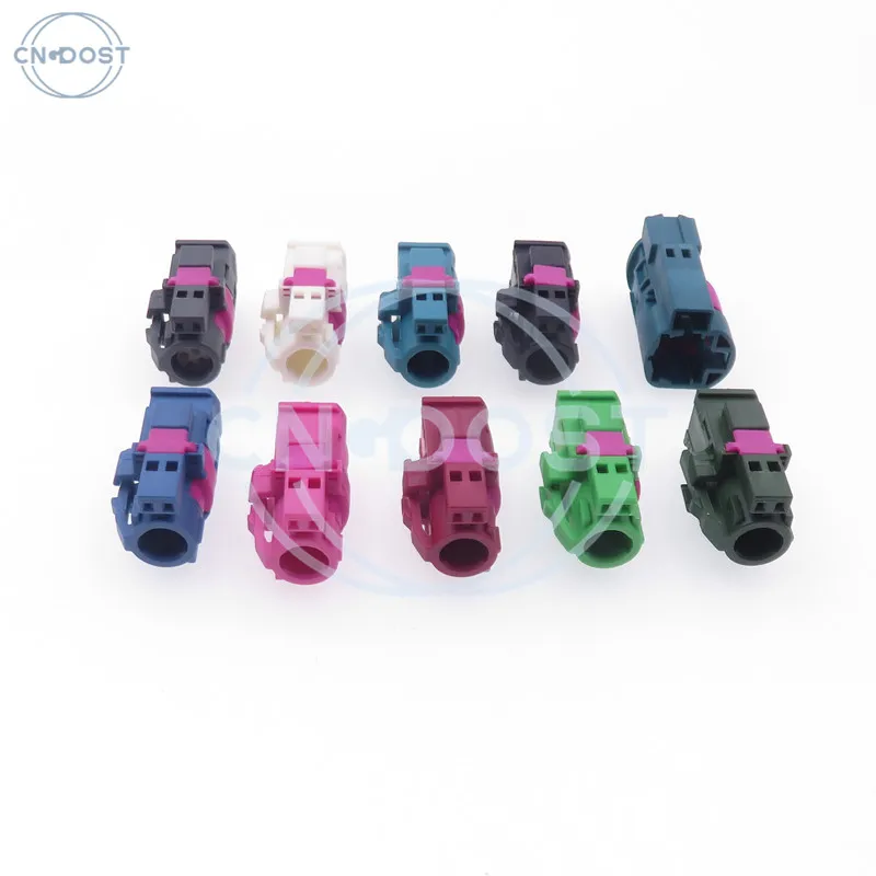 

1 комплект LVDS 6-контактный разъем переменного тока в сборе HSD, автоматическая розетка, универсальная вилка для модификации автомобильного аудио