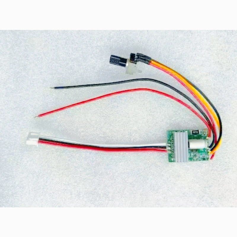 محرك بدون فرش تيار مستمر 12 فولت مروحة توربو عالية السرعة بدون فرش، قطر 28.8 مم، منفاخ ESC سبليت لفترة تشغيل طويلة #4