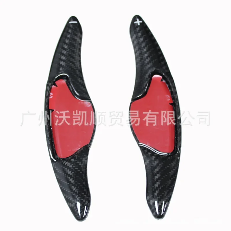 

For Honda 2018 Fit Vezel Car Steering Wheel Shift Paddle Shifter carbon fibre car accessories tools