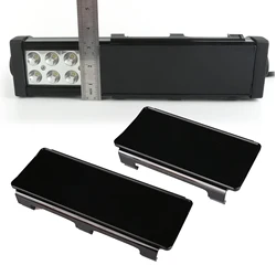 6/8 Inch Black Lens Led Light Bar Protect Cover for Off-Road SUV ATV Straight/Curved LED Work Light Bar Protector Cover Shell