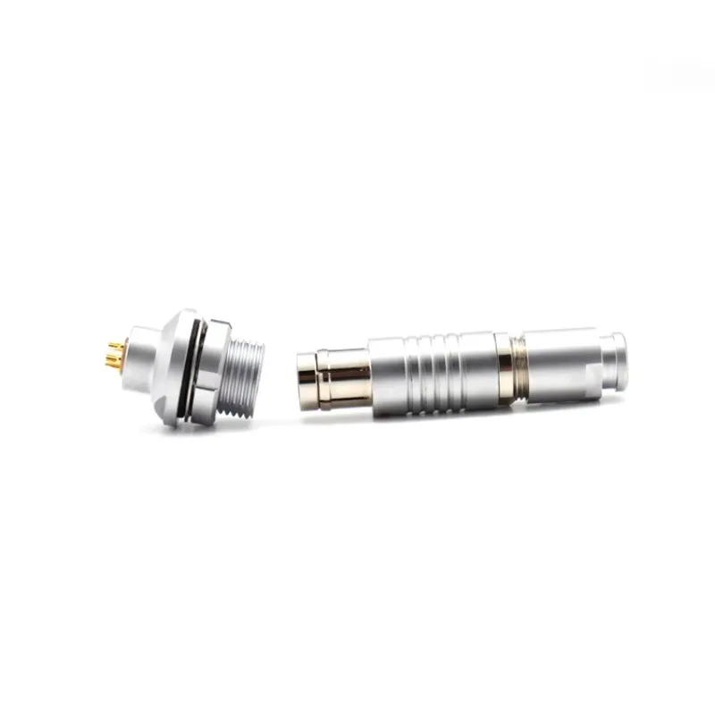 

Metal Waterproof IP68 Aviation Push-Pull Self-Locking Connector Model 103 1F 234567810 Cores Suitable for Harsh Environments