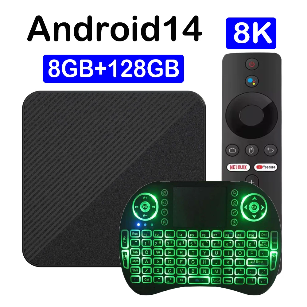 Android Tv Box T8 A… - image