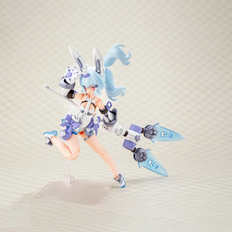 KOTOBUKIYA أصلي-جهاز Megami PUNIMOFU Yuki Tu 1/1 مجموعة سلسلة نموذج شخصية كرتونية هدايا ألعاب نموذج