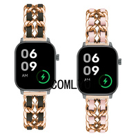 For Zeblaze GTS 3 GPS Strap Band Smart watch Stainless Steel DIY Wristband Women Men Belt