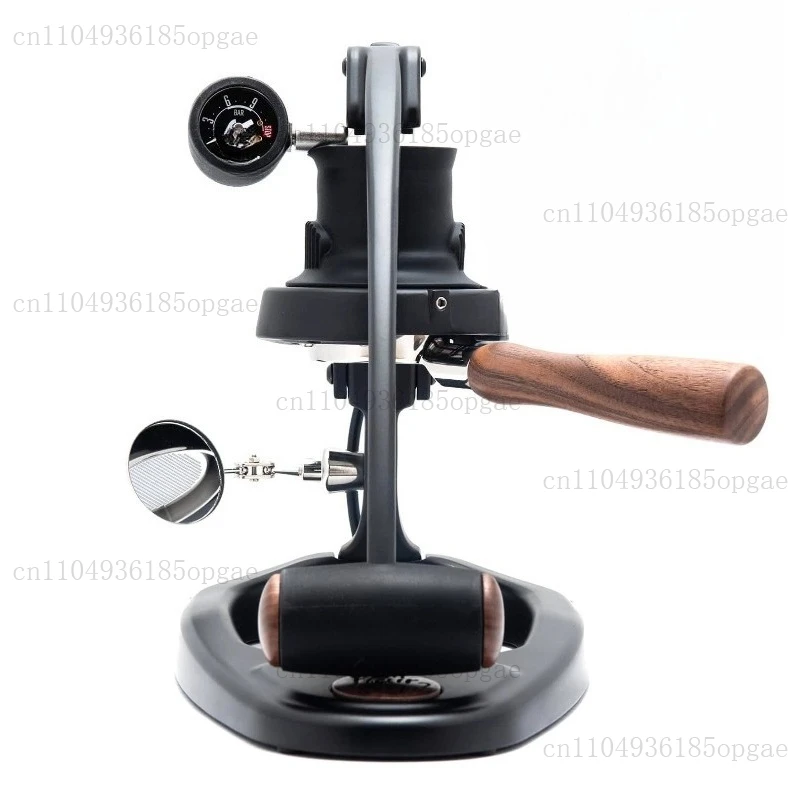 Hand pull, portable, coffee machine manual