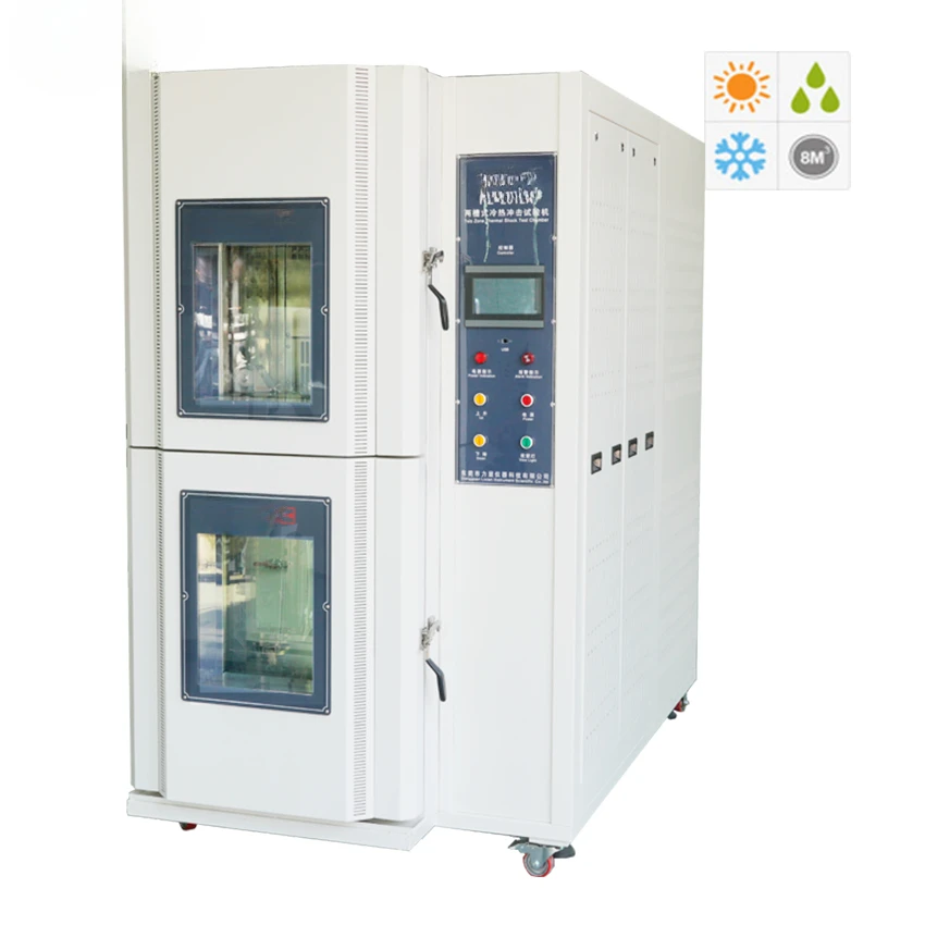 High Low Temperature Environmental Test Chamber Equipment/Environmental Temperature Humidity Calibrator Test Chamber