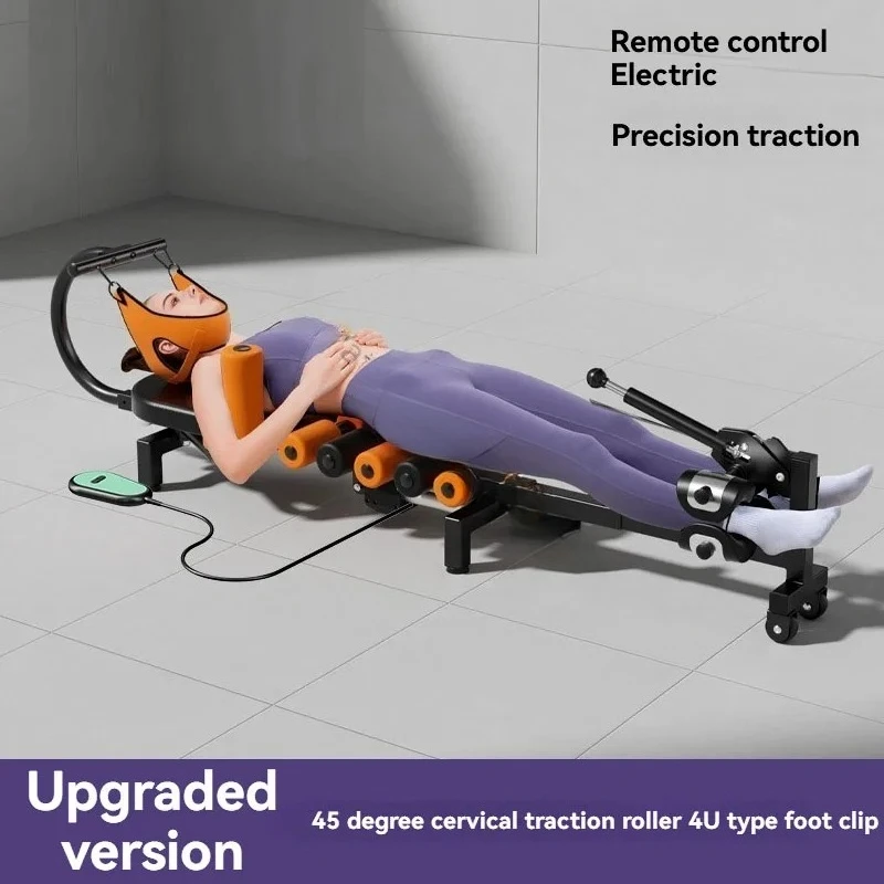 

Electric Neck Home Traction Device, Stretching Waist, Soothing Bed, Physical Suspension Neck Traction Device