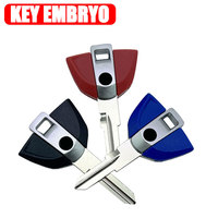 For BMW C600 Sport C650GT G310R G310GS C1-200 C1 F650 F650GS F800GS F650 GS Motorcycle Parts Blank Key Uncut Blade Embryo keys