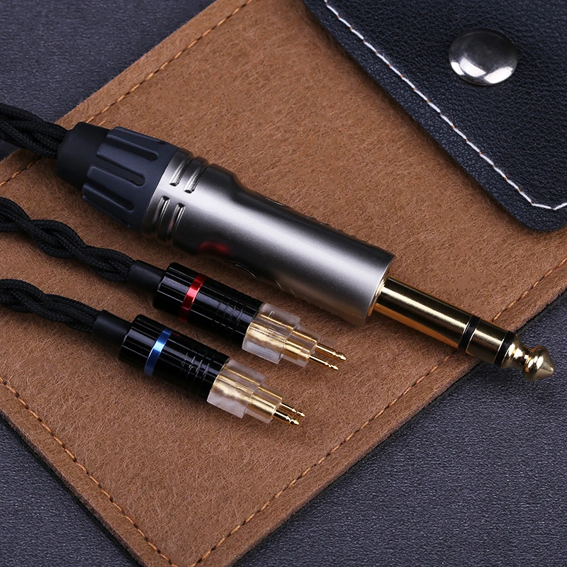 OPENHEART XLR 4.4mm 2.5mm 3.5mm 6.35mm wysokiej czystości srebrny kabel do Sennheiser HD580 HD600 HD650 hd545 hd565 hd535 HD660S HDxxx