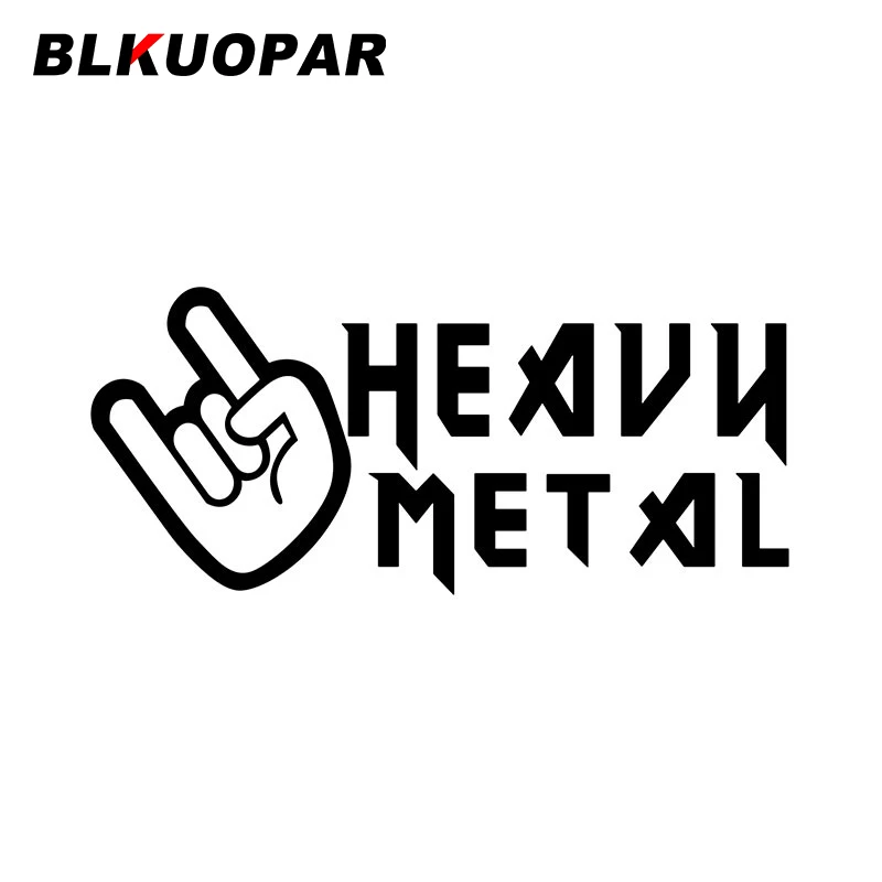 BLKUOPAR ملصق سيارة معدني ثقيل من الفينيل شارات أصلية مقاومة للخدش يموت قطع الفينيل خوذة دراجة نارية مضحكة ديكور تصفيف السيارة