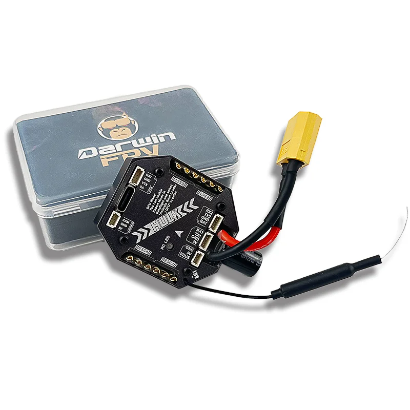 DarwinFPV HULK AIO Waterproof AIO F411 45A 3~6s SPI Receiver