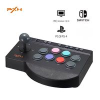 PXN 0082 Street Fighter Joystick Controller for PC PS4/PS3/Xbox One/Switch/Android TV Arcade Fighting Game