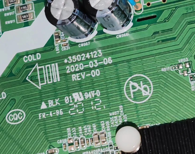 

35024123 43M0316ANTS Three in one LED TV motherboard, tested well, physical photo taken