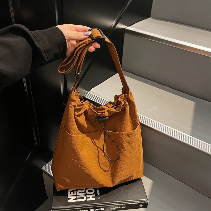 

Chic Messenger Bag For Women Crossbody Shoulder Bag Leather Handbags Ladies Luxury Brand Famous Designer Tote