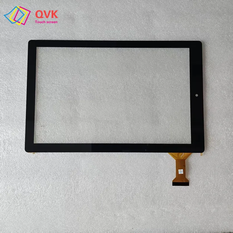 10.1Inch Black For RJ1067A Tablet Capacitive Touch Screen Digitizer Sensor External Glass Panel 247×159 MM
