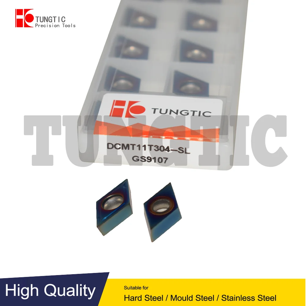 أدوات تحول وقطع Tungtic ، إدراج اللاش بالقطع المعدنية ، ، GS9107