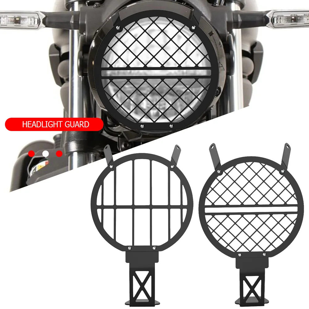 For Kawasaki Eliminator 500 SE / Eliminator500 SE 2024 2025 2026 Motorcycle Headlight Guard Protection Head lamp Cover Protector