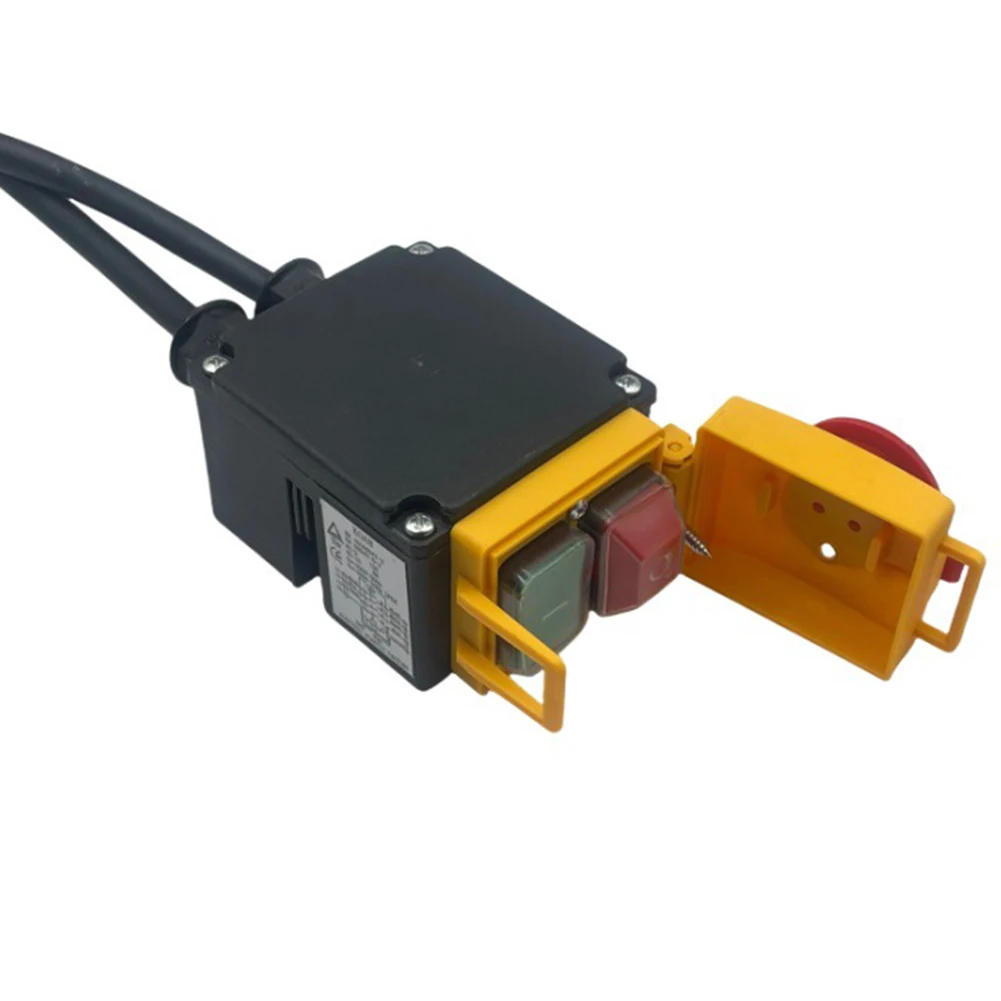 

3-фазный магнитный переключатель защиты от пониженного напряжения для настольных пил, устройство безопасности электромагнитного двигателя 250400 В