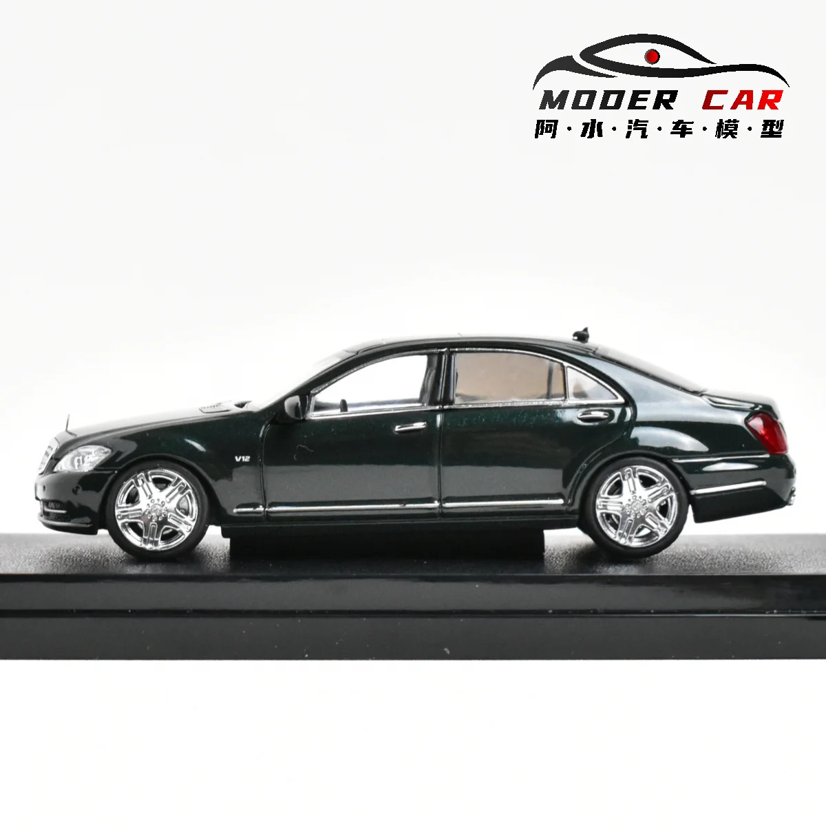MH MOTORHELIX 1:64 Collection S-Class S600L Vehicle Diecast Model Car