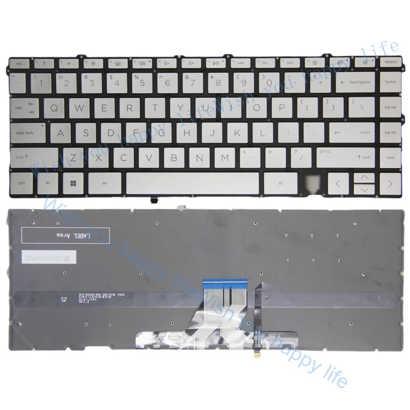 LL FOR HP  ENVY X360 13-AY 13-BA 15-ES 13-BD TPN-C147 C145 Keyboard backlit