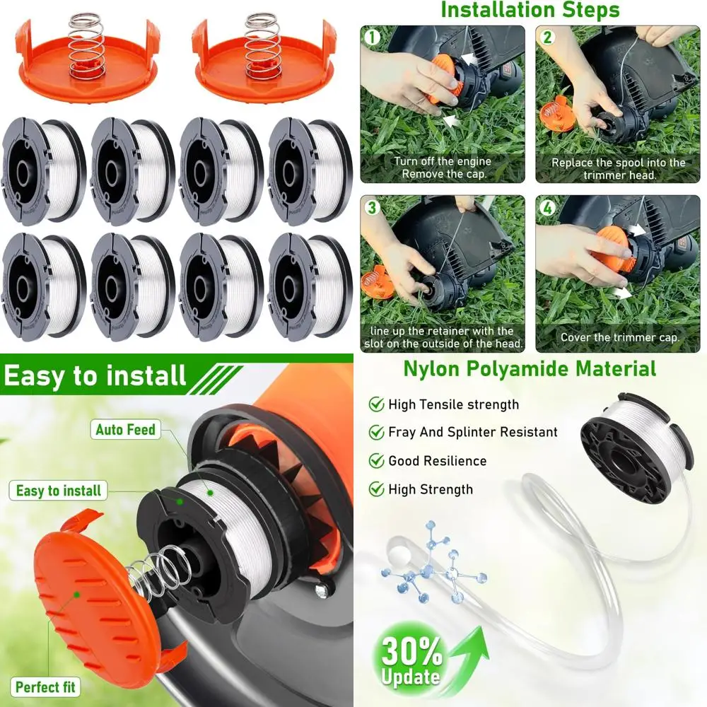 10-Pack Weed Eater … - image