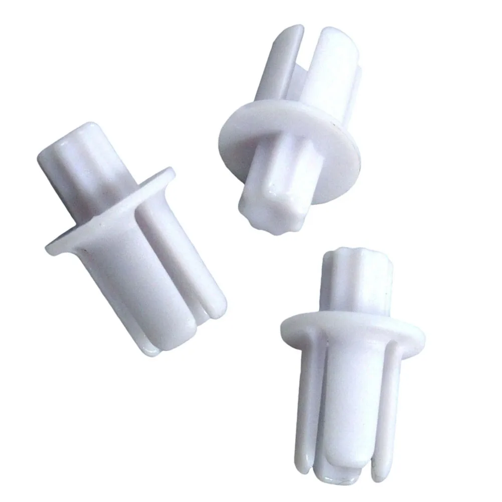 10pcs General Louver Swivel Clip Kit Swivel Sleeve And Louver Bushing Set Effortless Repair For Optimal Air Circulation