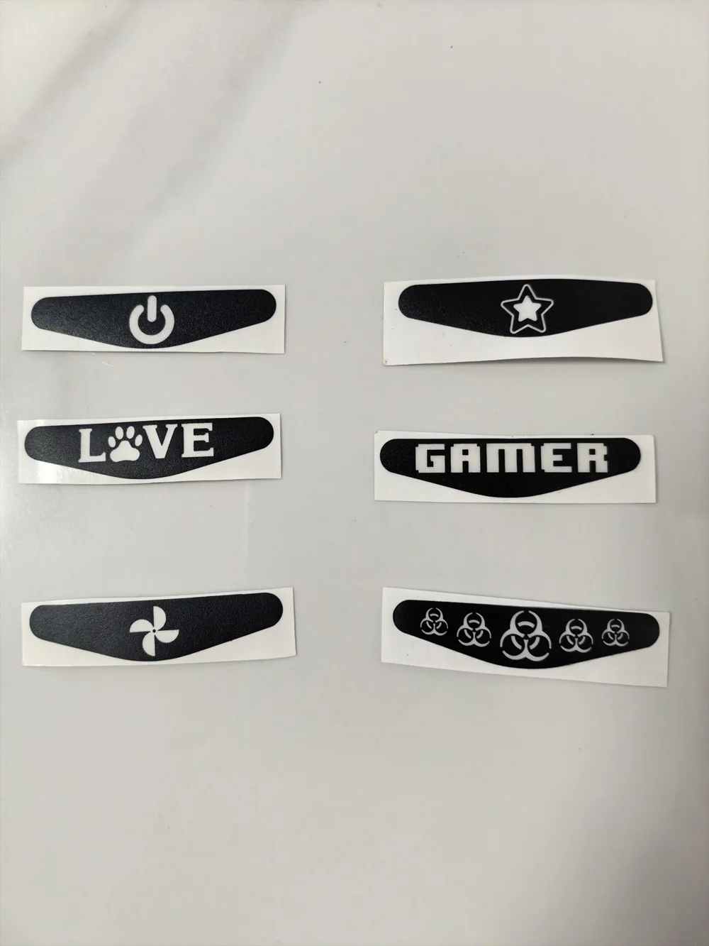 LED Light Bar Sticker for PS4 Controller for DualShock 4 Controller Game Accessories