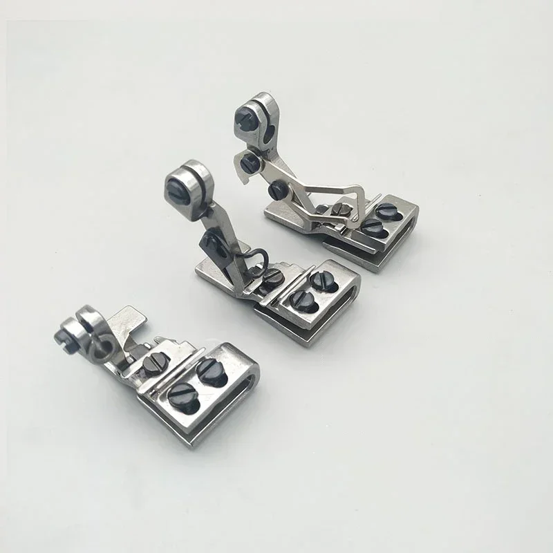 1PCS industrial overwrapping machine wrinkle presser foot 747 four-wire five-line seaming      700