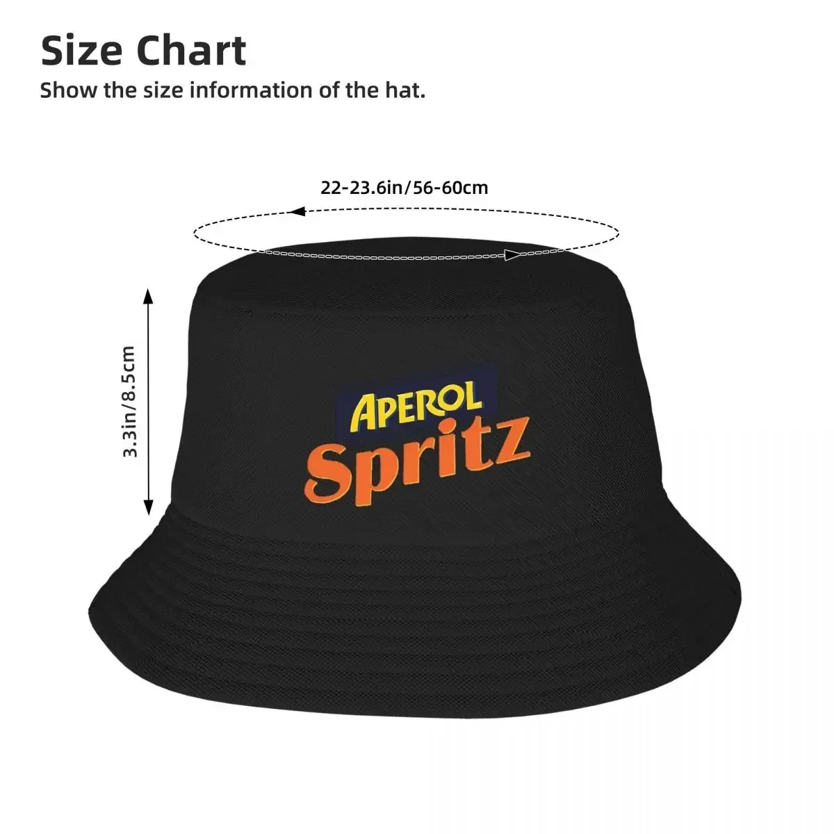 2026 New Appeerol Spritz Bucket Hats Panama Hat Children Bob Hats Fashion Fisherman Hats Summer Beach Fishing Unisex Caps