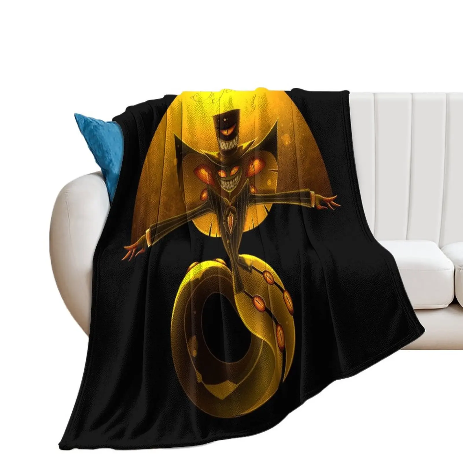 

Sir Pentious Throw Blanket Cute Designers Blankets