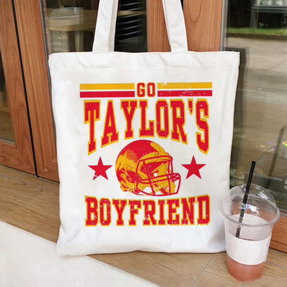 

Canvas Tote Bag Cosmetic Bag Large Capacity Shopping Bags Shoulder Handbag Eco Girl Handbags