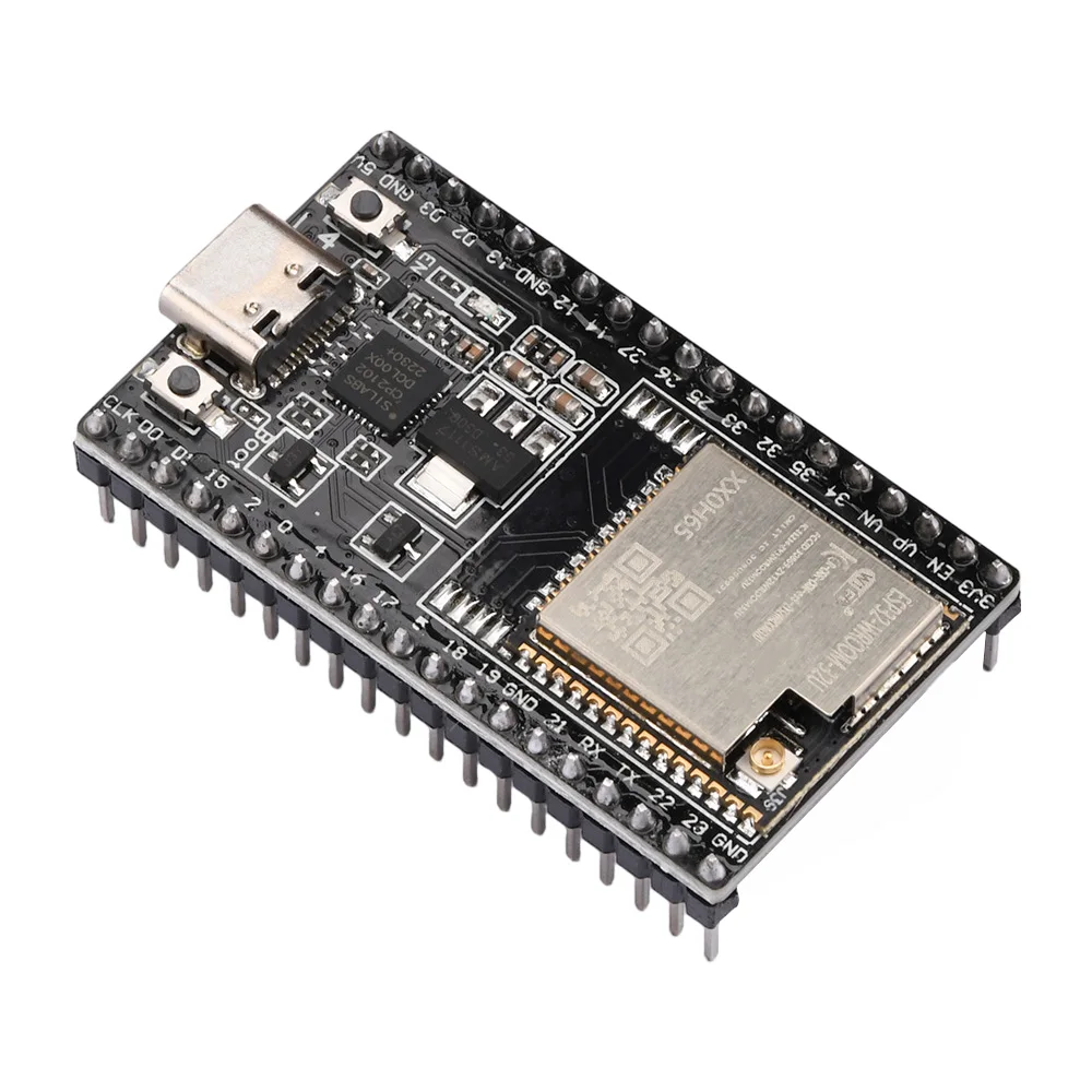 ESP32-DevKitC Development Board WIFI+Bluetooth Module ESP32-WROOM-32D ESP32-WROOM-32U ESP32-WROVER Type-C 38Pin