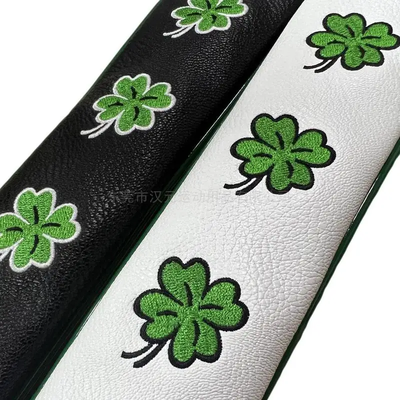 Golf Alignment Rod Cover Case Holder Practice Holds AT Least 2 Sticks Embroidery Pattern Golf Alignment Stick Cover